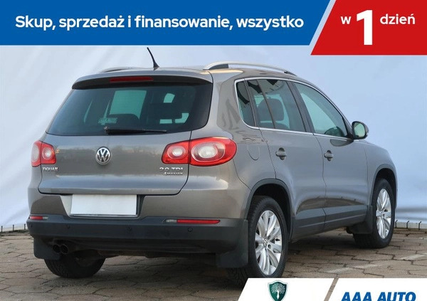 Volkswagen Tiguan cena 41500 przebieg: 192709, rok produkcji 2010 z Maków Mazowiecki małe 92